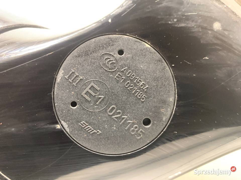 LUSTERKO LEWY BMW F34 Hatchback Alpinweiss III