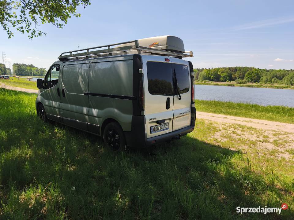 Opel Vivaro Kamper Van 135KM Chełm