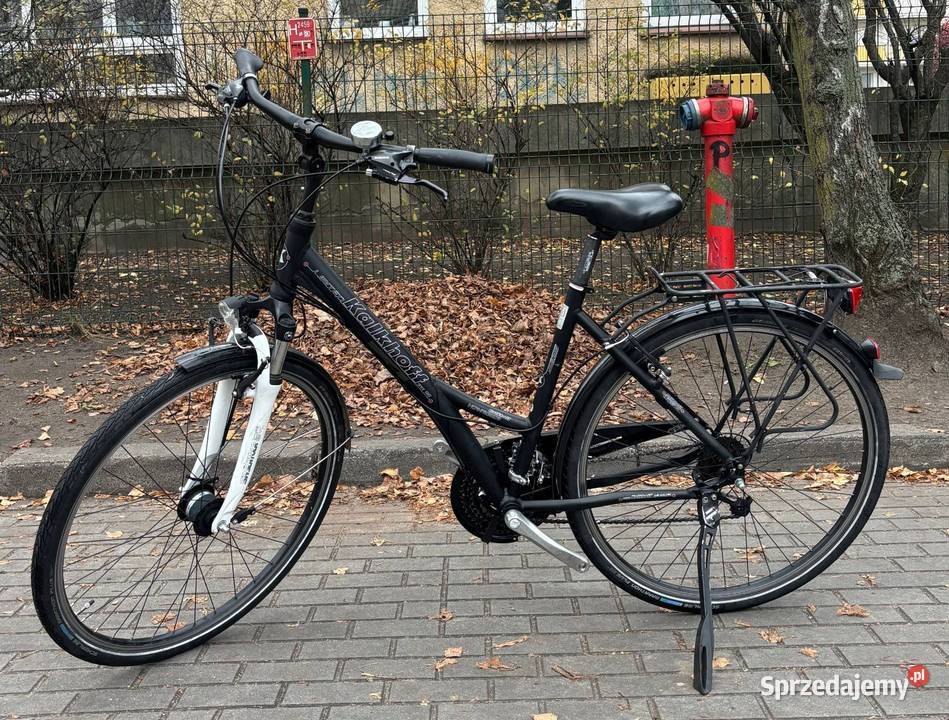 Rower damskijmiejskij Poznań