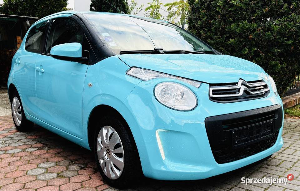 Citroen c1 kurtyny powietrzne Krotoszyn