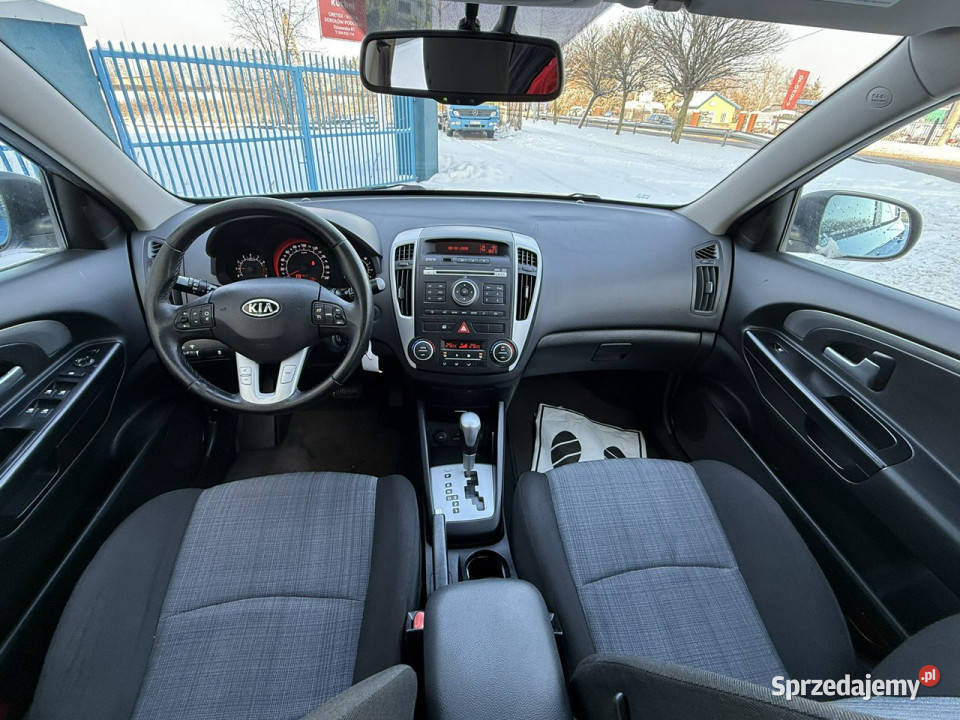 Kia Ceed Kia Ceed Lift 16B Lift 2009r Automat VAT marża mazowieckie