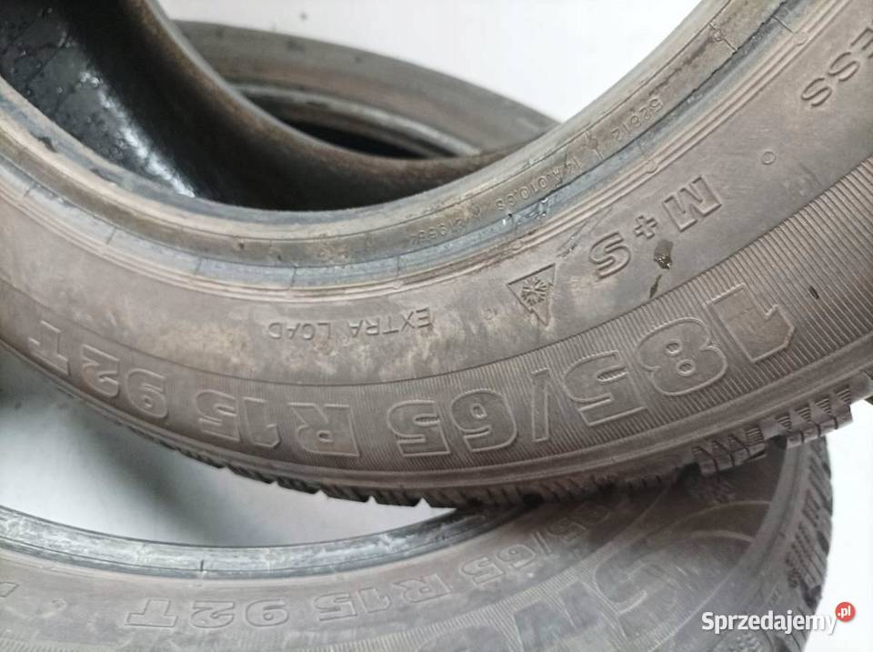 2x OPONA ZIMOWA KORMORAN SNOW 18565R15
