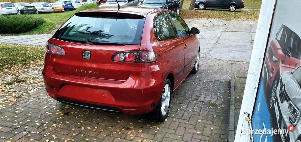 Seat Ibiza 12 Ins Gaz Piekny Kolor Przebieg 119 wielkopolskie Chodzież