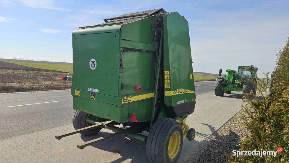 John Deere 592 2003r 2 sznurki