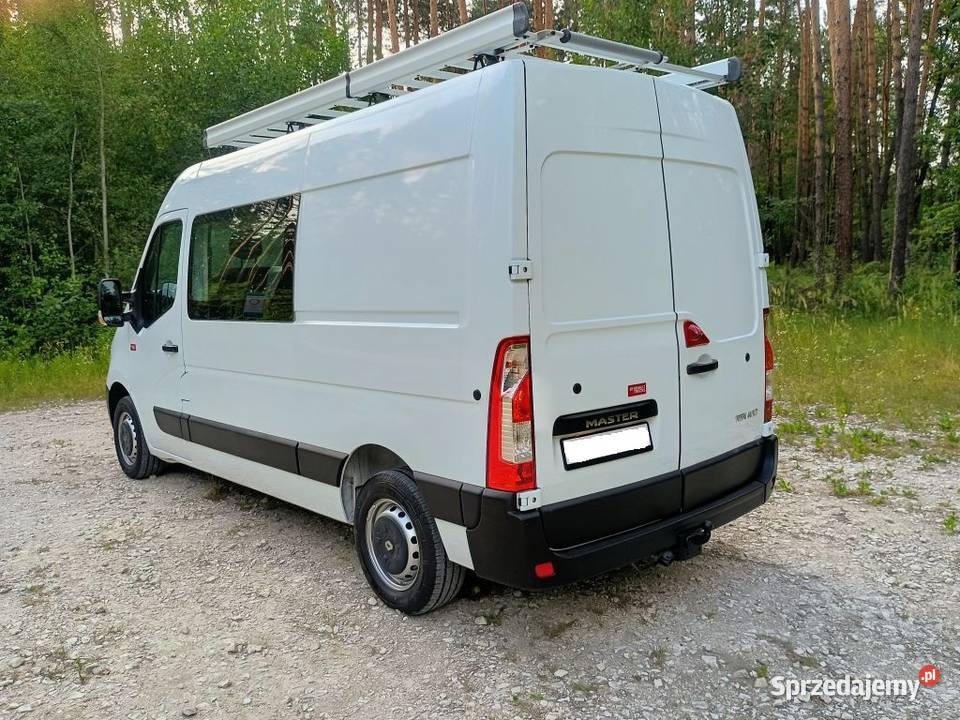 Renault Master 23 DCI 130 Dubel Kabina manualna Renault sprzedam