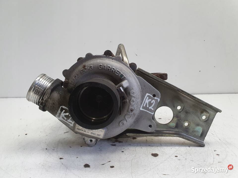 Volvo S80 II V70 III 24 D5 TURBOSPRĘŻARKA turbo