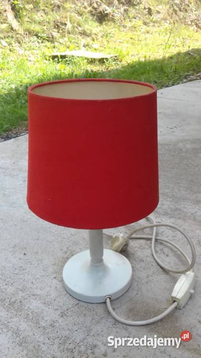 Retro lampka nocna z lat 70 tych