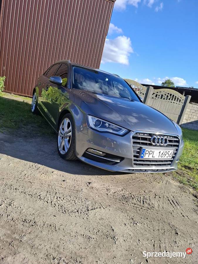 Audi A3 8v 3x s line 20tdi s tronic 2000cm3 Pleszew sprzedam