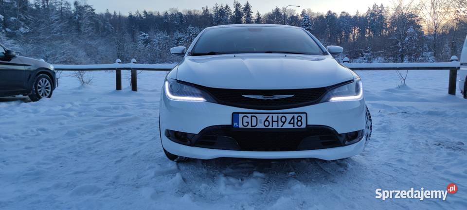 Chrysler 200s 36 lpg 3600cm3 200 Gdańsk