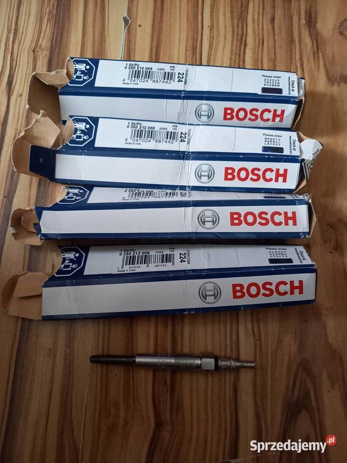 ŚWIECA ŻAROWA BOCH RENAULT CLIO MEGANE II SCENIC osobowe Świece