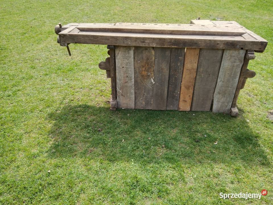 Sprzedam zabytkowy stół stolarski lubelskie Opole Lubelskie