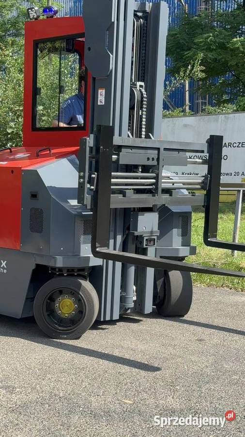 Combilift CB3000 CB bez podpór wózek widłowy Magazynowanie Gdynia