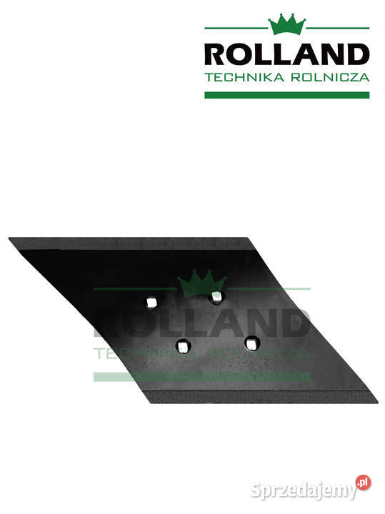 Części do pługa BOVLUND Lemiesz Odkładnia Pierś nieuszkodzony