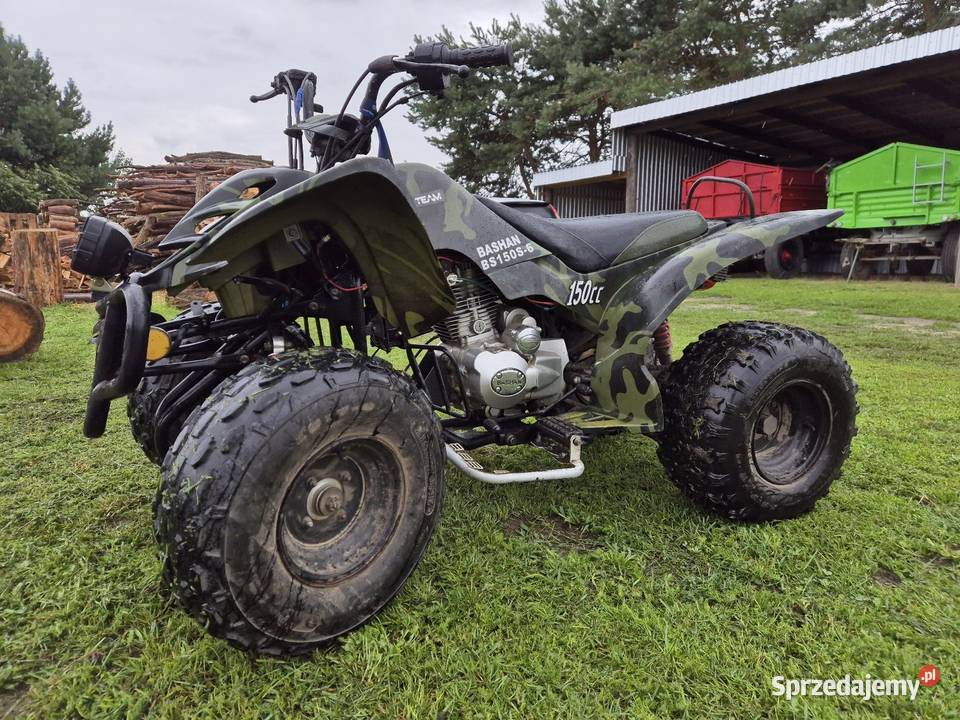 Quad Bashan 150 999km Namysłów