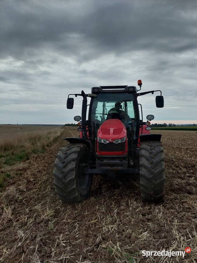 Massey ferguson 5613 instalacja pneumatyczne WOM 540/1000 obr. Massey Ferguson Gorzów Śląski