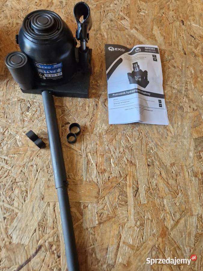 Podnośnik Hydrauliczny Słupkowy Niski Profil 12T Głogowa