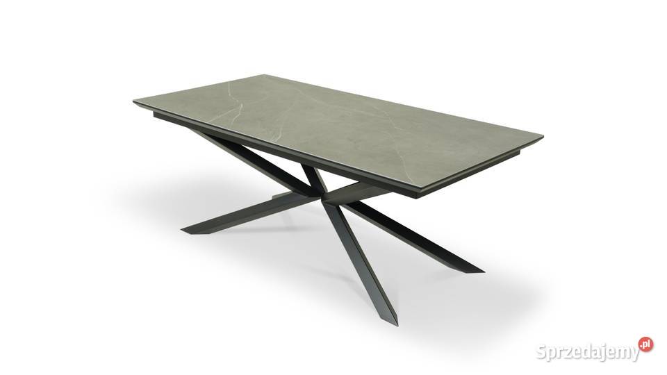 Stół spiek kwarcowy rozkładany 200280x90 GREY 280cm Stoły, krzesła, biurka Częstochowa
