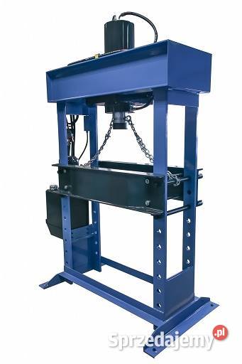 ELEKTRYCZNA WARSZTATOWA PRASA HYDRAULICZNA 100T