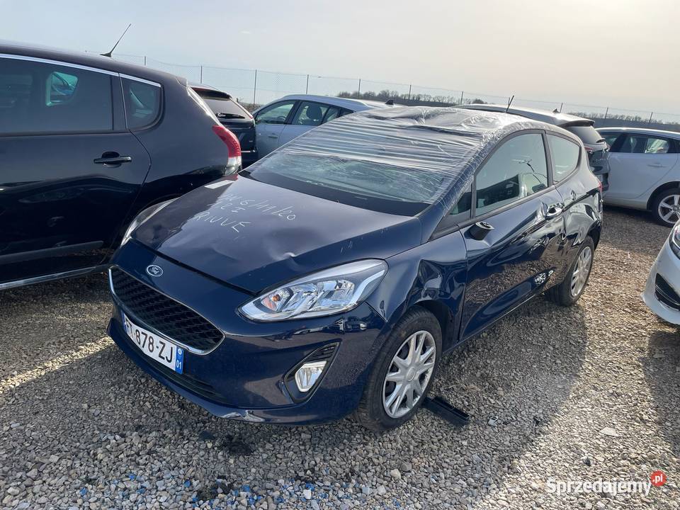 FORD Fiesta VII 10i MHEV 125 Ecoboost FT878 Łódź