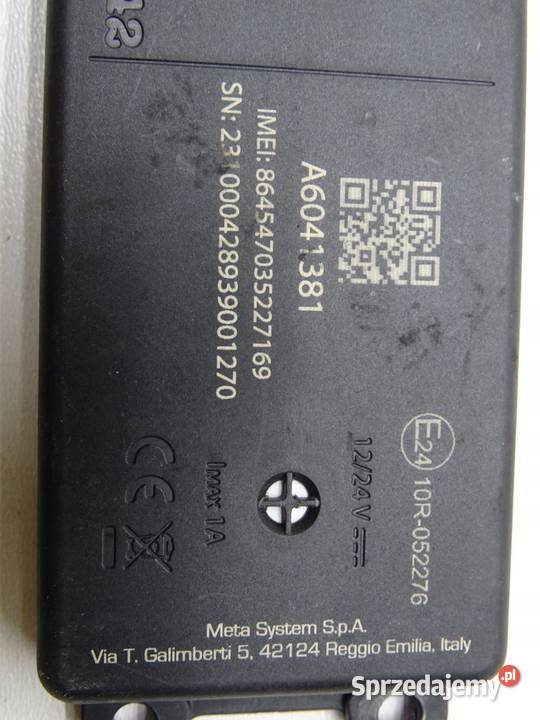 MODUŁ STEROWNIK GPS AUDI A3 A4 A6 Q3 A6041381 małopolskie