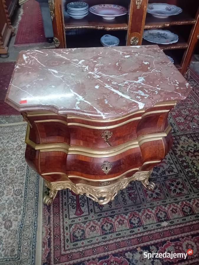 Komoda ludwikowska komoda brzuchatka Tarnogród sprzedam