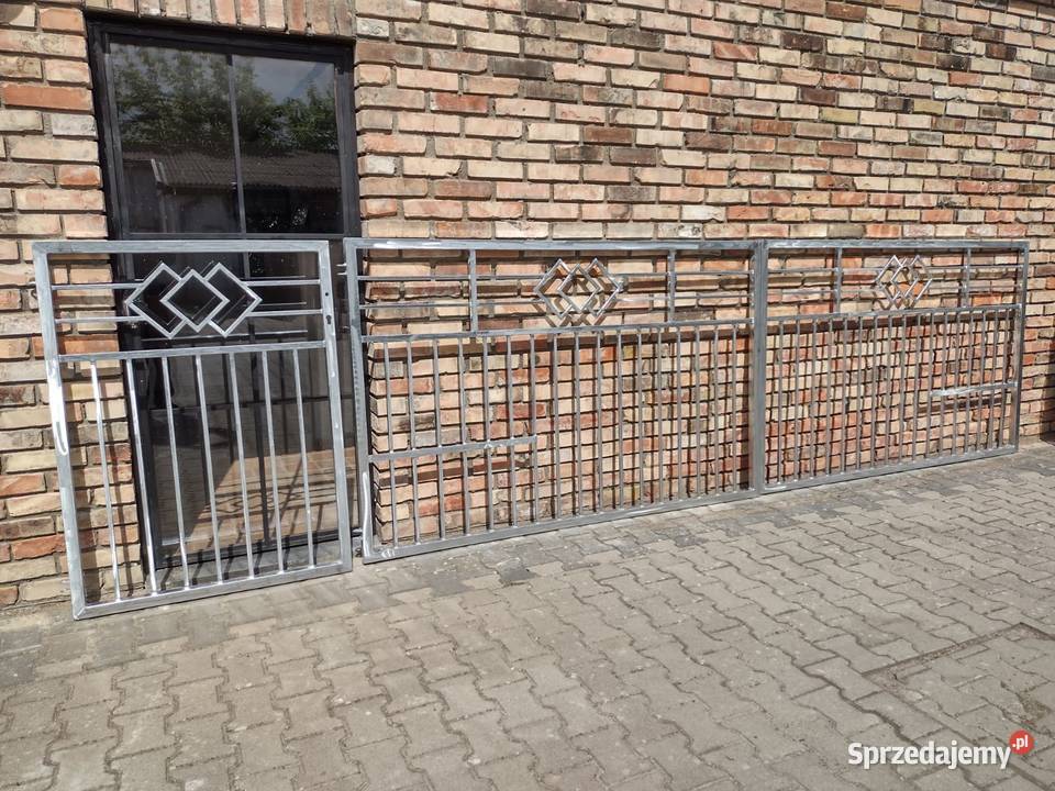 Brama rozwierna uchylna ozdobna bramka Międzyrzecz-Wybudowanie sprzedam