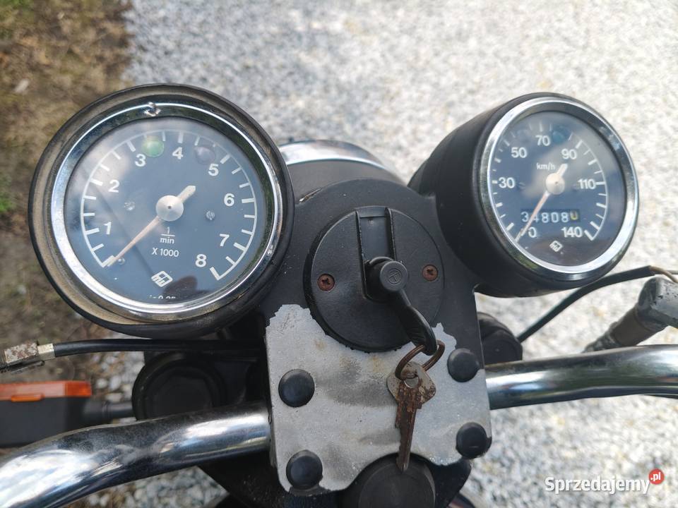 Motocykl MZ ETZ 150 1989 z dokumentami Kalisz