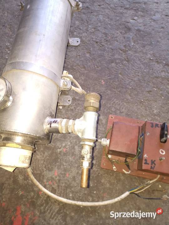 Wymienik cipła z grzałką nierdzewną 2kw 3kw Lipinki