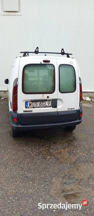 Sprzedam Renault Kangoo na części Rok produkcji 2002 mazowieckie Płock