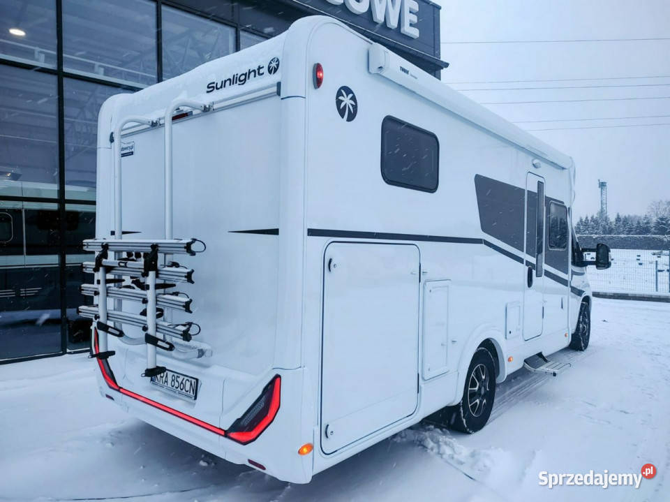 samochody kempingowe Sunlight T 67 5 osobowy z Gaj sprzedam