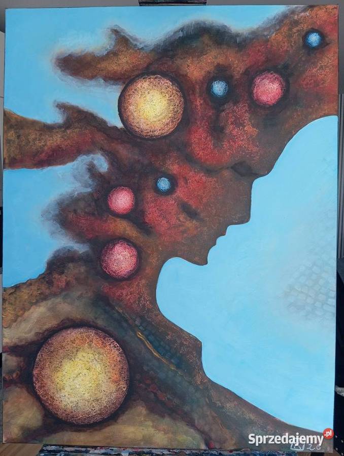 Kawała obraz akrylowy 80x60 Ostrów Wielkopolski