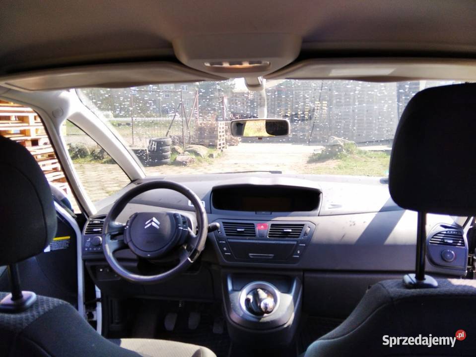 Citroen C4 Grand Picasso LPG 7 osobowy 4/5 C4 Grand Picasso Piła