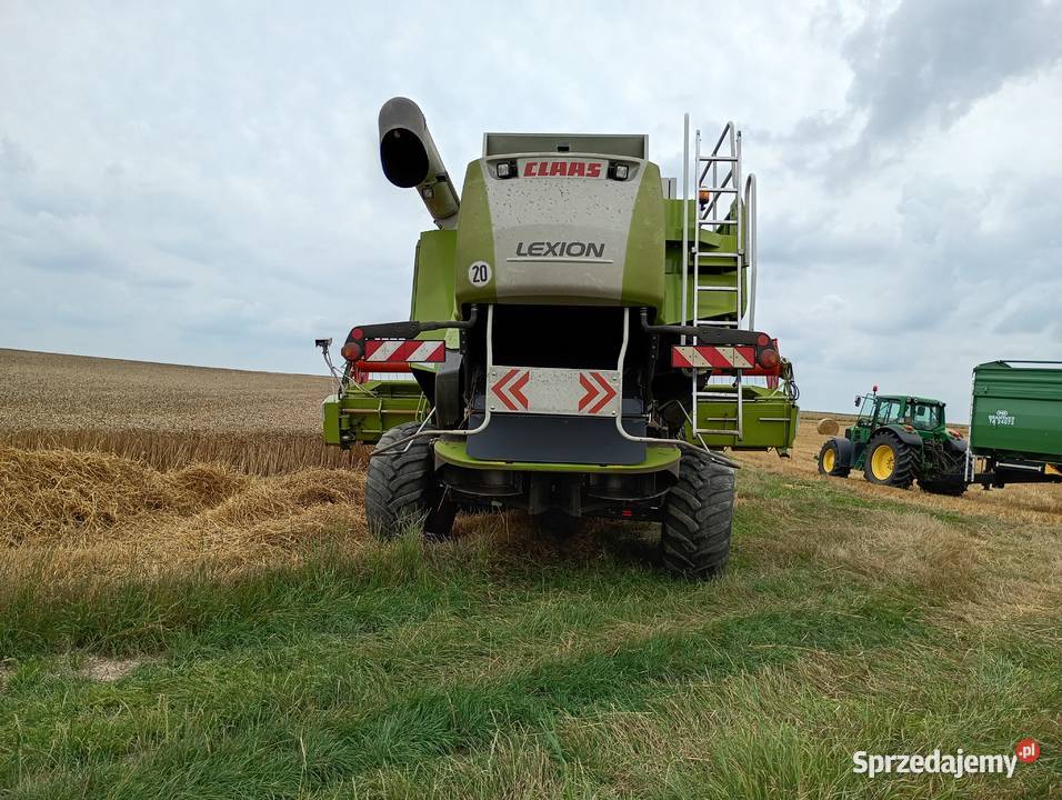 Claas Lexion 570 nieuszkodzony Puszyna