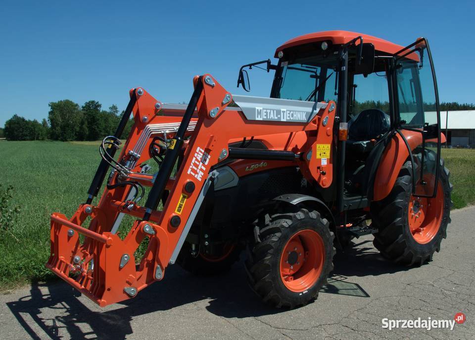 Tur Ładowacz Do Ciągnika Case Claas Farmtrac Ładowacze czołowe Solec Nowy