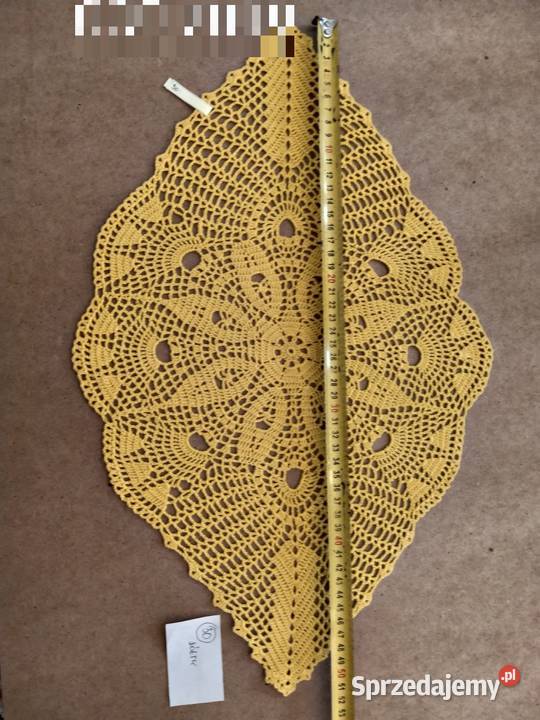 Nowa serweta ręcznie wykonana serwata bieżnik śląskie sprzedam