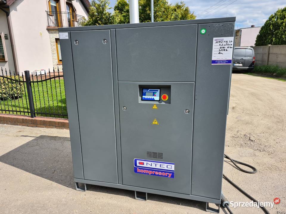 Kompresor śrubowy HERTZ HSC 37 WALTER 37 kw 2020 Zduny