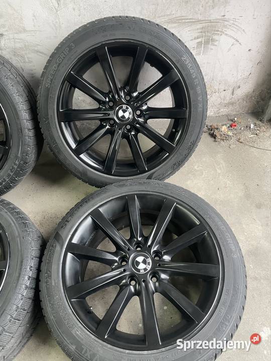 Felgi koła zimowe Styling 365 18 BMW F10 F11 F01 Ciechanów