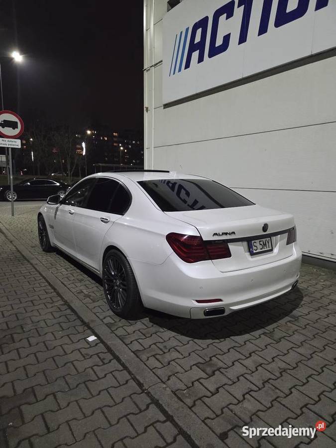 Bmw 750i hybrid stylizacja alpina możliwa