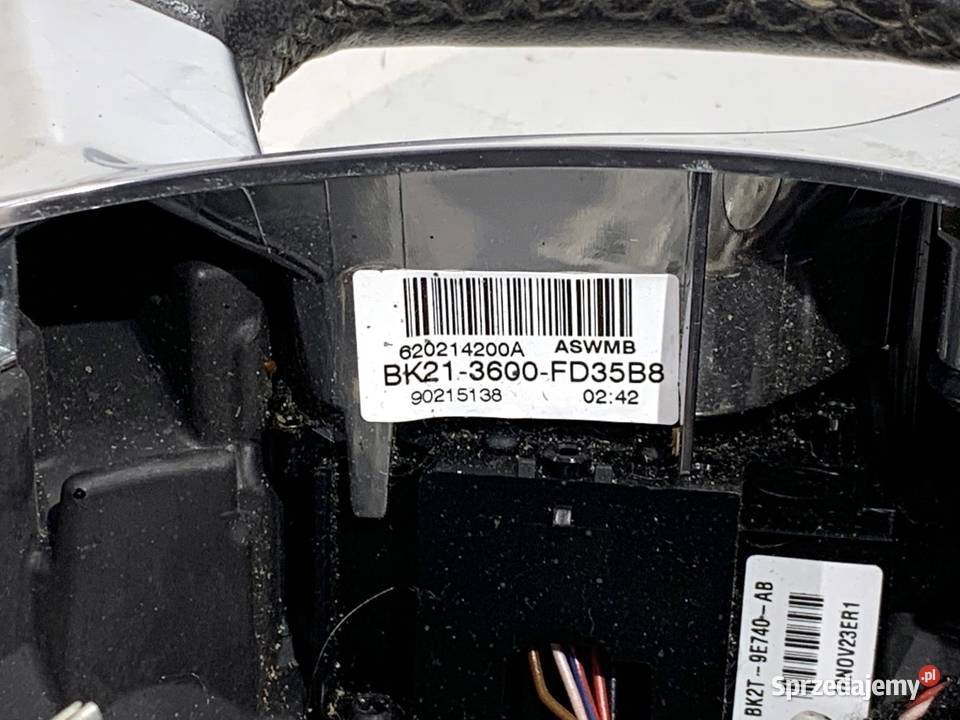 KIEROWNICA FORD TRANSIT VI BK213600FD