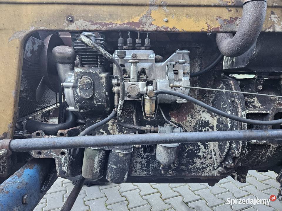 Silnik ursus c360 86r Proszowice
