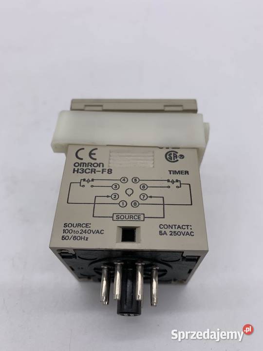 Omron H3CRF8 100240VAC Warszawa