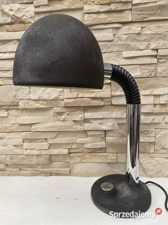 Lampa 1976r Egon Hillebrand model 7404131 Bystrzyca Kłodzka
