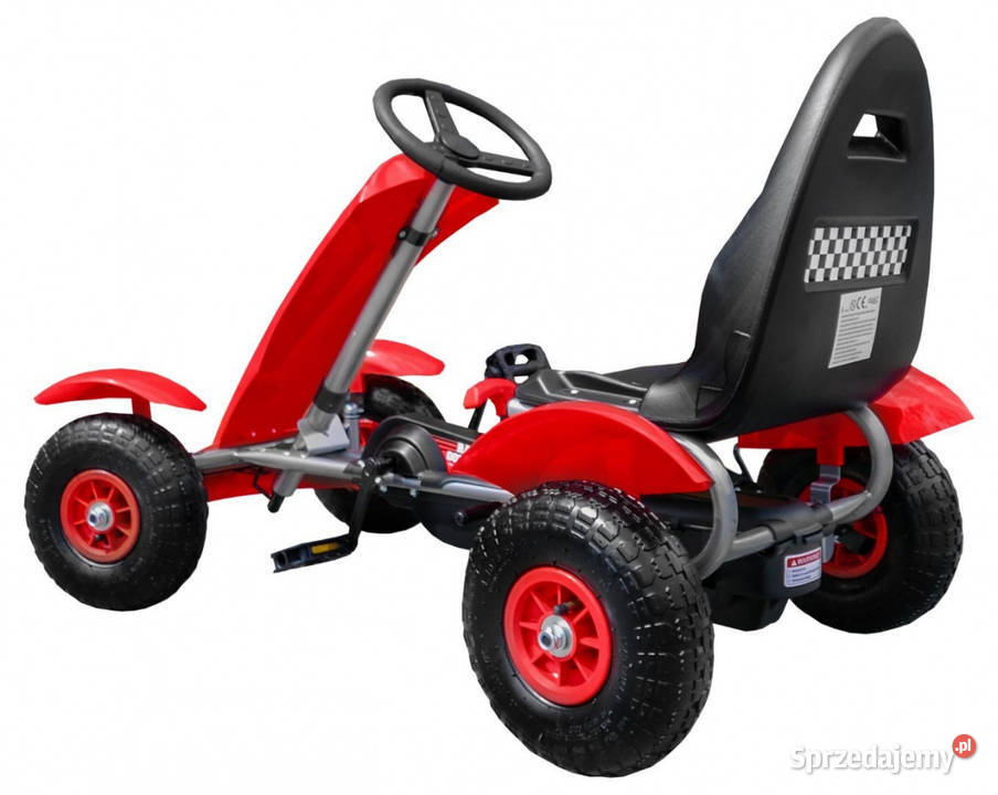 BAWIBUS pojazd GOKART NA PEDAŁY pompowane koła Myszków