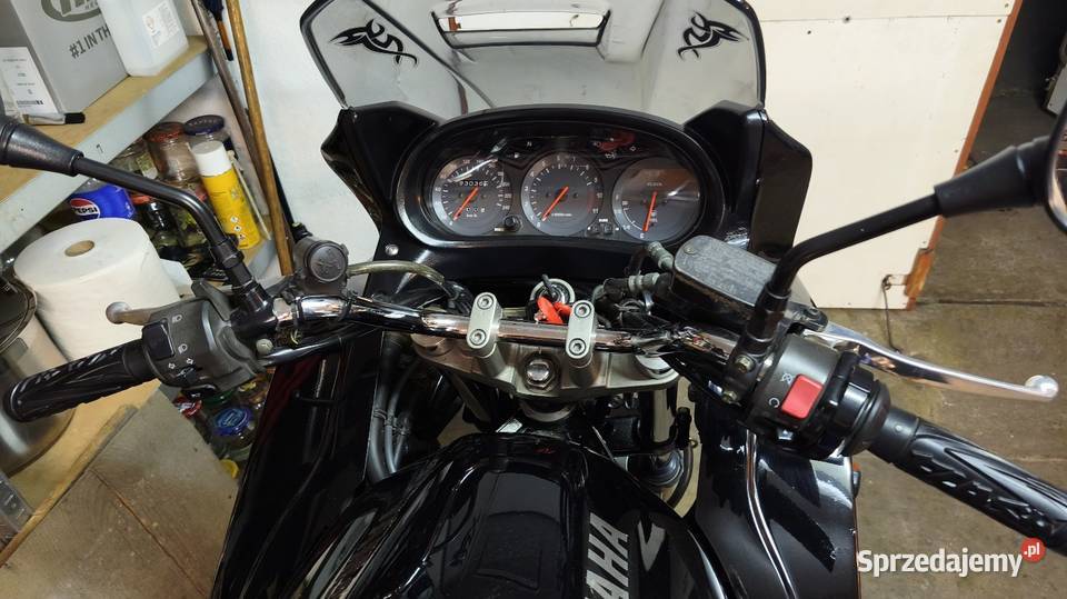 XJ900 oryginał kufry super stan Przeworsk