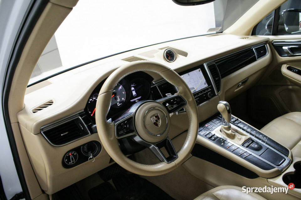 Porsche Macan Macan S30Automat340SkóryPanorama I Konstantynów Łódzki