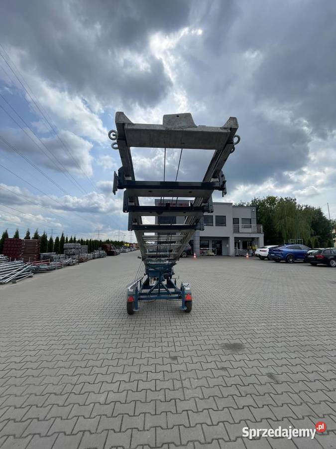 Winda dekarska Steinweg ML16 230v drabina Ślesin