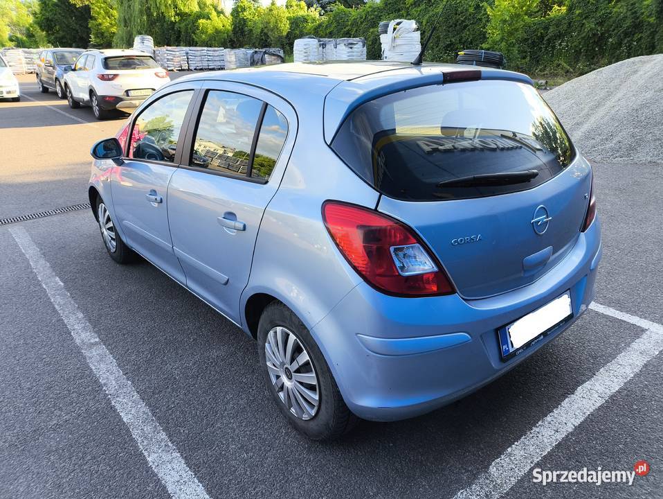 Opel Corsa D 12 Benzyna 5 Drzwi Klima Szyberdach ESP lubelskie Chełm