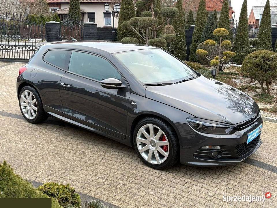 VW Scirocco RLine 14 TSI Team 160 2009r Mozliwa wielkopolskie
