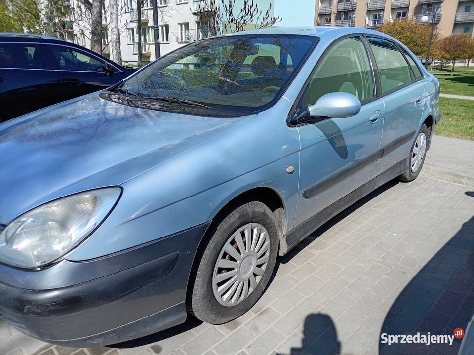 Sprzedam CITROEN C5 Automatdiesel ZAMIANA