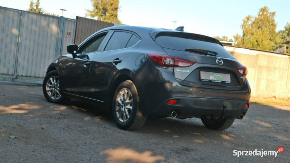Mazda 3 20NawigacjaGrzane FoteleBiRVMCzujniki Bytom